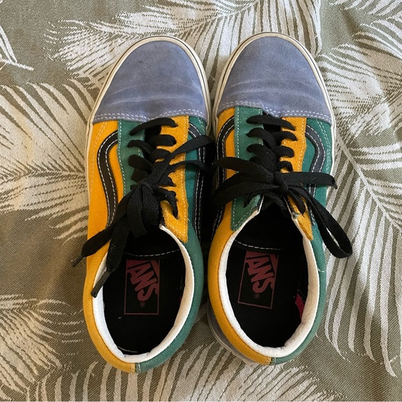 Vans Unisex Mix & Match Old Skool Shoes - Picture 4 of 9